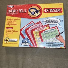 Lakeshore Learning Fluency Skills Expression Age 6 Home School NEW SEALED 