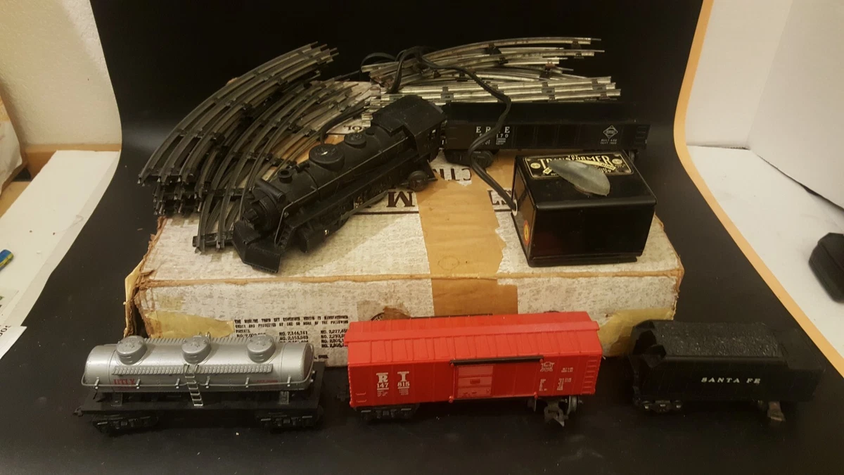 Marx Toy Trains On Ebay