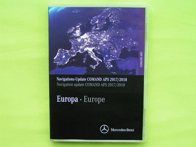 DVD NAVIGATION MERCEDES BENZ COMAND APS 2018 C KLASSE GLK SLS AMG 15.0 NTG 4 TOP - Bild 1 von 4
