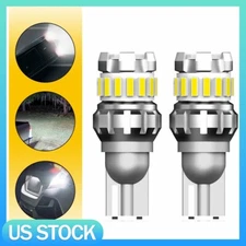 2PCS 912 921 T15 LED Bulbs For Backup Reverse Lights 6500K White High Power K