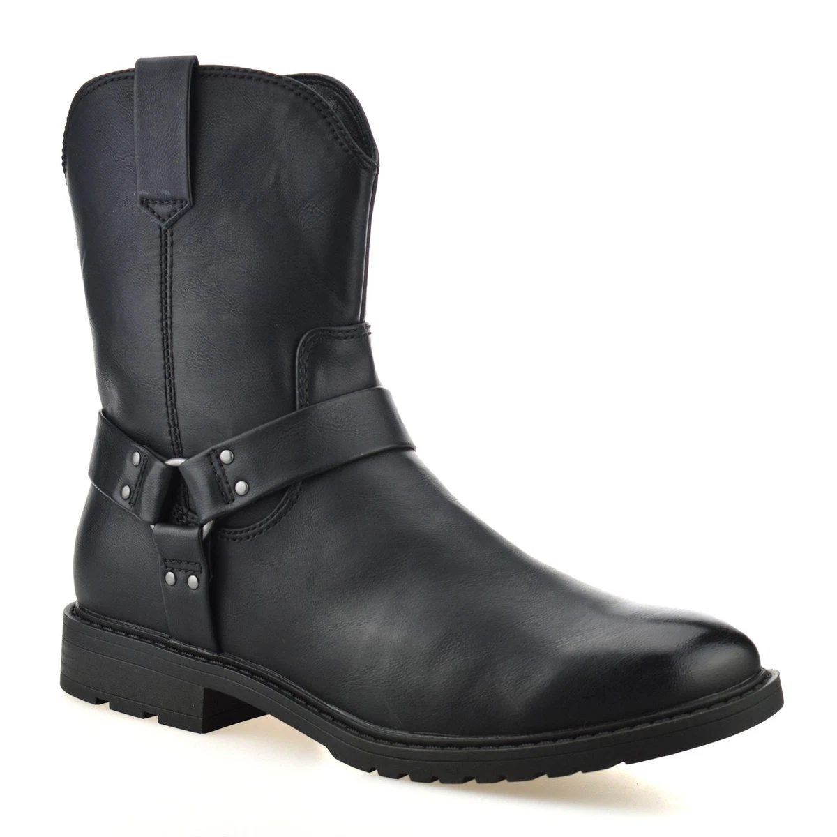 stivali biker uomo