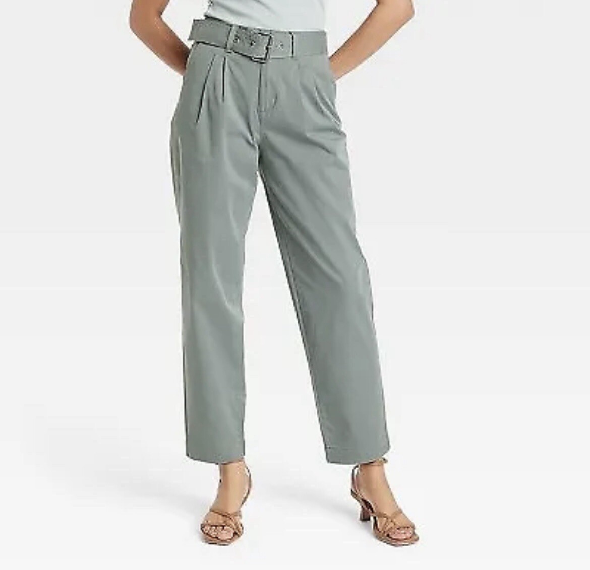A New Day Super High-Rise Tapered Chino Pants size 6