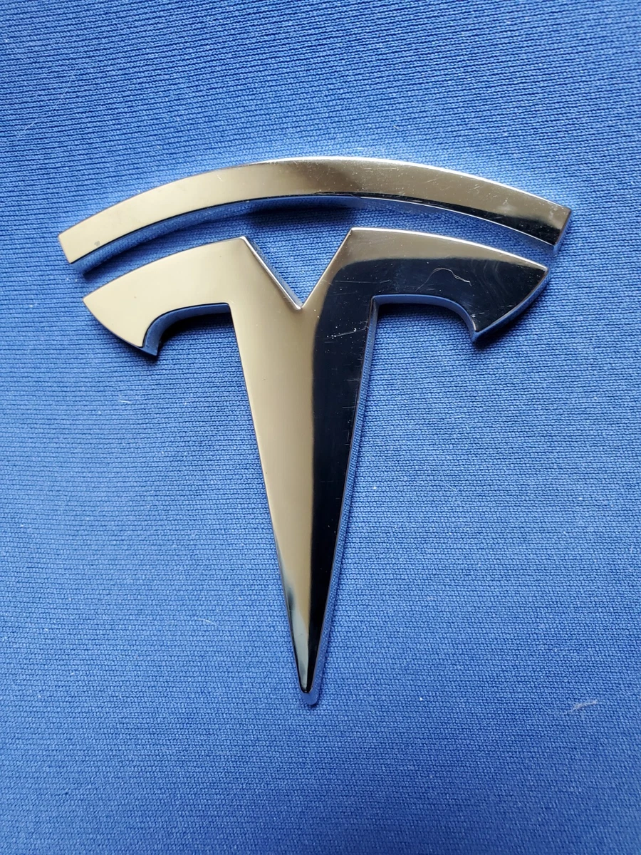 Tesla emblem deals