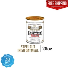 McCann's Imported Steel Cut Irish Oatmeal 28 oz. Canister