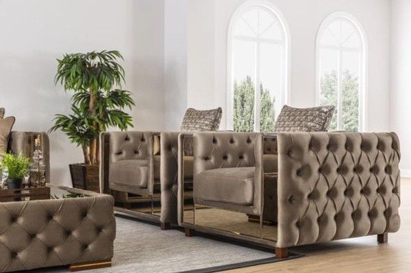 Luxus Sessel Chesterfield Einsitzer Klassisch Couch MöBel Einrichtung Sofa 1Er-image