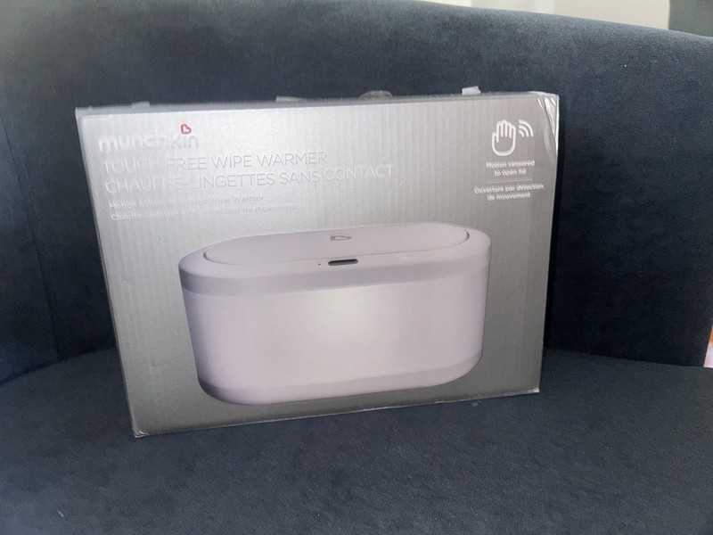 Munchkin Touch Free Wipe Warmer