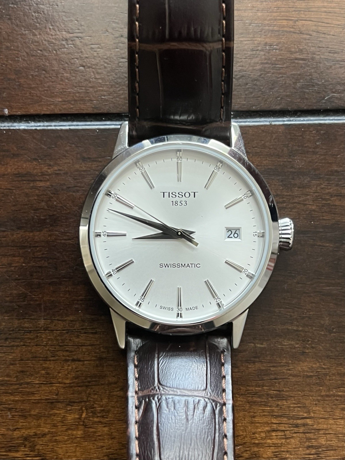 Tissot Classic Dream Swissmatic 42mm Men's Watch T1294071603100