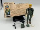 Vintage GI Joe 1982 Straight Arm Short Fuze 100% Complete w/ Filecard