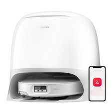 roborock Qrevo CurvX Robot Vacuum and Mop, 22,000Pa Suction, 3.14    Ultra Sli...