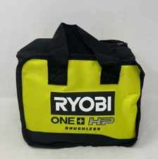 RYOBI ONE+ HP Brushless Contractor Canvas Tool Bag - Green/Black - 10 x 6 x 8 in