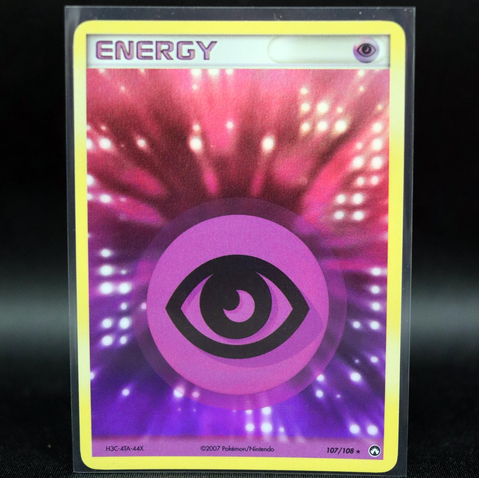Psychic Energy 107/108 Holo Rare Power Keepers Pokemon Near Mint