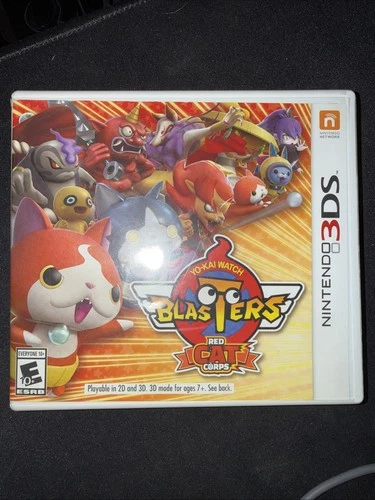 Yo-Kai Watch Blasters: Red Cat Corps - Nintendo 3DS