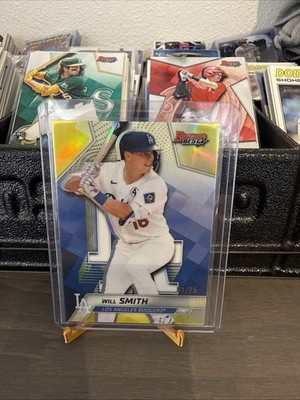 2025 Bowman s Best Will Smith /75 Refractor Los Angeles Dodgers