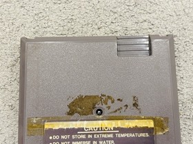 The Bugs Bunny Crazy Castle Nintendo Entertainment System NES Box & Game