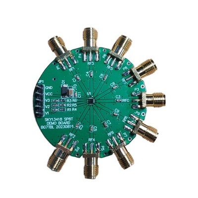 SP8T RF Switch Module SKY13418 for 8 Select Antenna Applications 50KHz to 6GHz