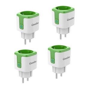 GREENSUN WLAN STECKDOSE AUSSEN – WASSERDICHT IP44, STROMVERBRAUCHSMESSER, ALEXA GREENSUN WLAN STECKDOSE AUSSEN – WASSERDICHT IP44, STROMVERBRAUCHSMESSER, ALEXA