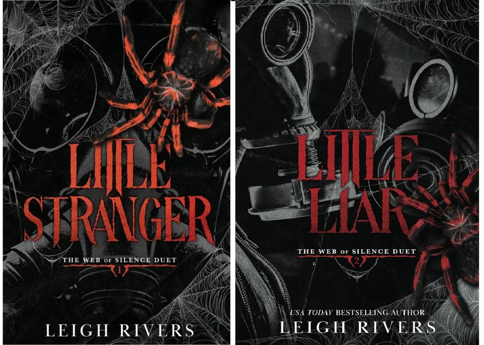 Leigh Rivers 2 Books Set: Little Stranger & little Liar (English, Paperback)