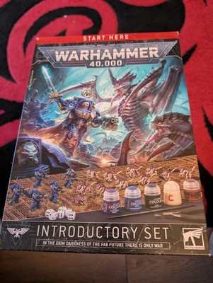 Warhammer 40000 Introductory Set Neu unbenutzt Games Workshop Modelle & Bemalung