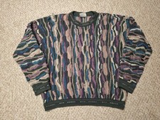 COOGI Australia Vintage Multi Color 3D Cotton...