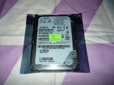 Vintage 30GB IDE Laptop Hard Drive Used Tested Wiped Assorted Brands