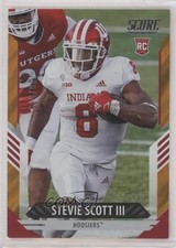 2021 Score Rookies Lava 228/575 Stevie Scott III #361 0q3