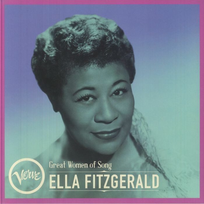 FITZGERALD, Ella - Great Women Of Song: Ella Fitzgerald - MARBLED VINYL LP