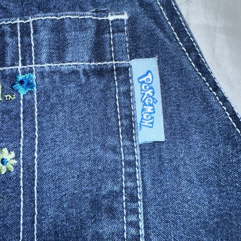 Mono corto vintage prístino para niños mediano (7/8) Nintendo Pokémon Bellossom Foto 4 de 4