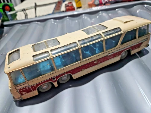 Vintage Dinky Supertoys 954 Vega Major Luxury Coach Die Cast No Box Bus