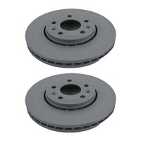 2 Bremsscheiben BelüFtet Ø 296 Mm Triscan FüR U.A. Renault Trafic