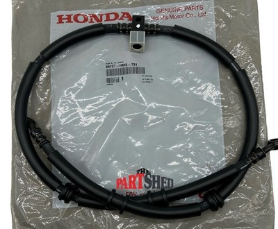 Bubu④ J726 1995-1998 Honda TRX300 FW FourTrax Front Brake Hose 45127-HM5-731