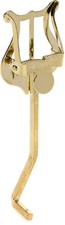 Yamaha YAC 1508G Marching Mellophone Lyre - Lacquered Brass