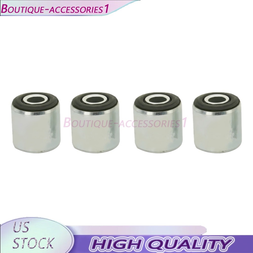 4Pcs NEW Front Shock Absorber Bushing Fit For Ferrari Maserati 157630 US STOCK