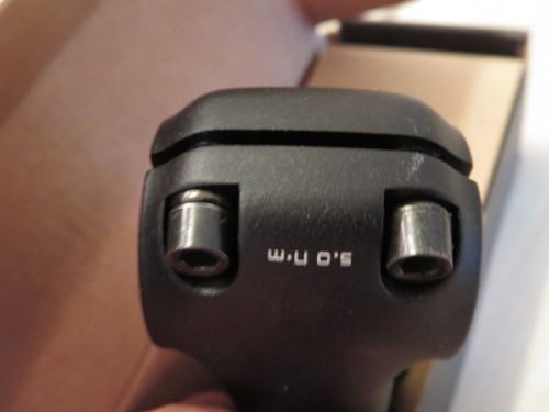 Specialized S-Works Future Shock Road Gravel Bike Stem 90mm +/- 6 31.8 Black - Picture 4 of 10