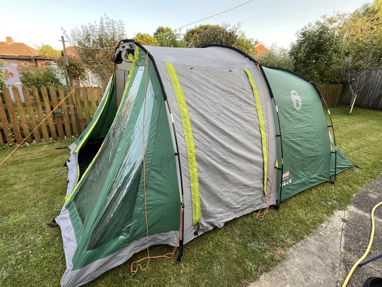 Coleman Mosedale 5 Tent Blackout Bedroom Family - Used Fair