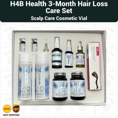 H4B Health 3-Month After Hair Transplant Anti Hair Loss Care Set