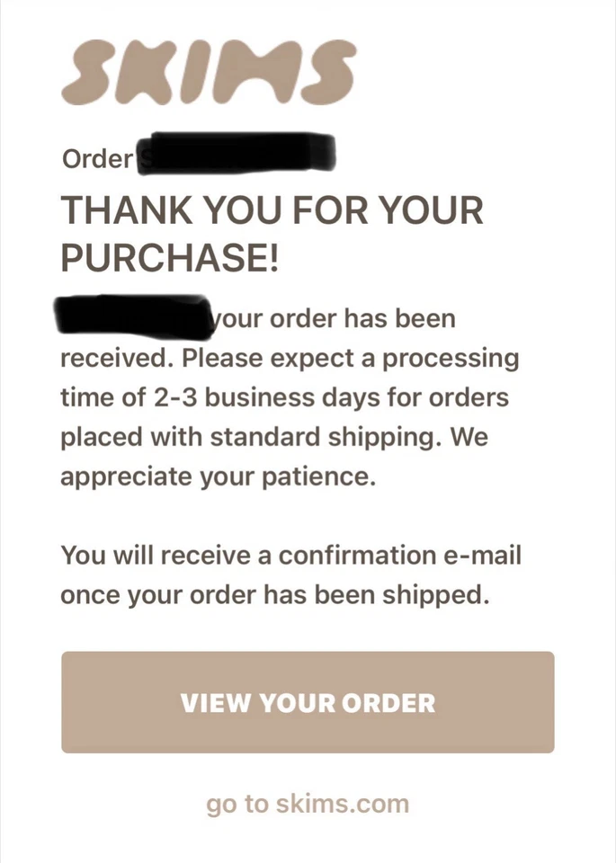 SKIMS Kunsthaar Micro String Tanga - SIENNA BLONDE CURLY Small Neu - Bild 3 von 3