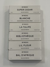 BYREDO 6pc Discovery Set-BalD Afrique/SuperCedar/Blanche/Biblioth que/La Tulipe