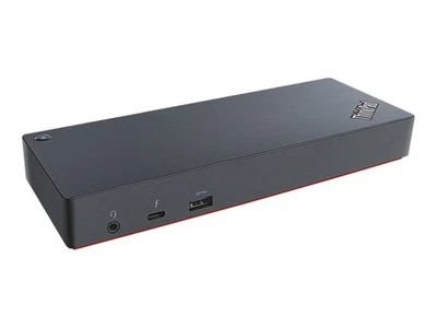 Lenovo ThinkPad Dockingstation 40AC0135EU Thunderbolt 3 schwarz (FRU) 03X7133 - Bild 1 von 3
