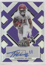 2022 Leaf Metal Draft Purple Prismatic /25 Traeshon Holden #BA-TH1 Auto 0u66