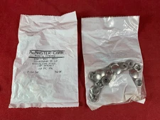 McMaster-Carr Stainless Steel cap/socket SS4650AR/B-10/ 10 pc pack Lot of 3