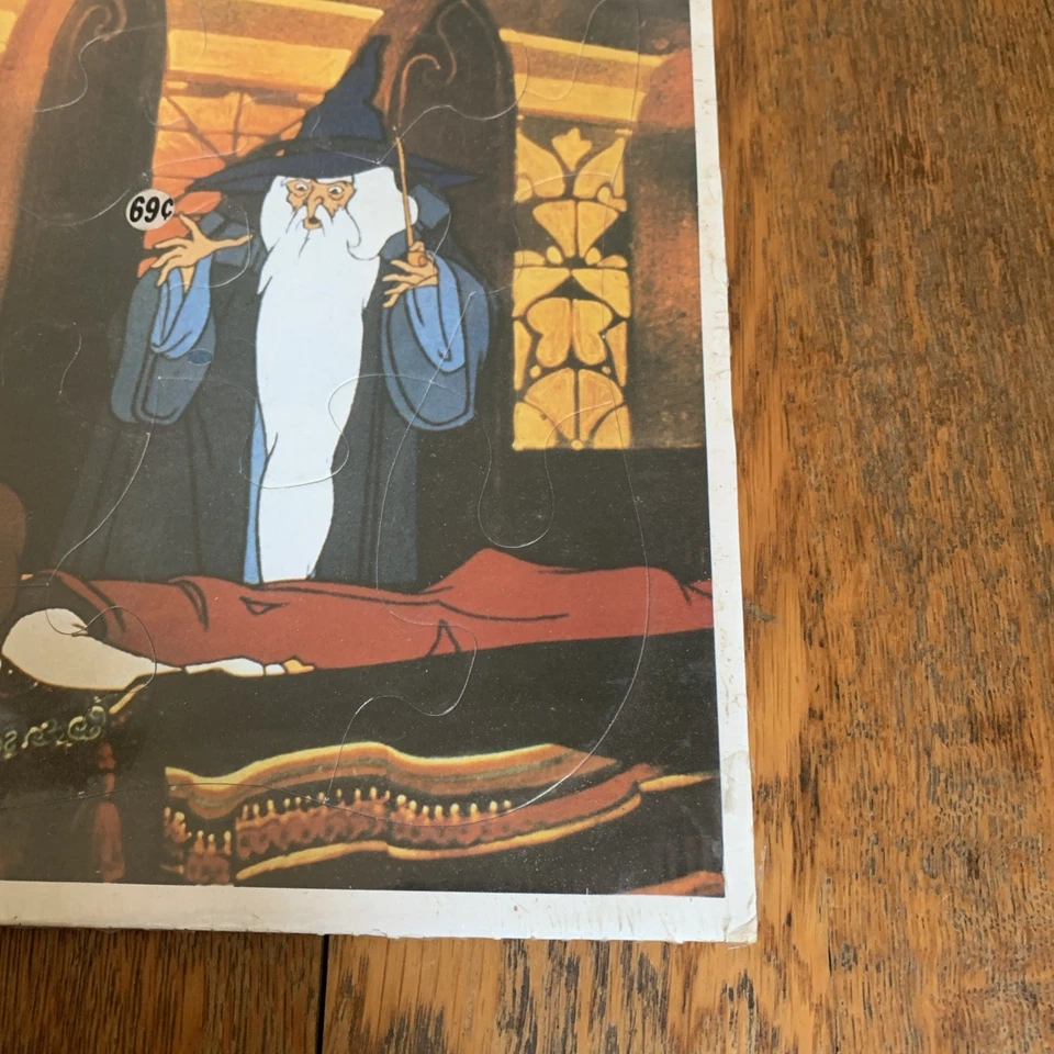 VTG 1979 Tolkien Lord Of The Rings Whitman Frame-Tray Puzzle 4506B-SEALED NEW! - Image 4 of 4