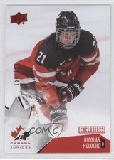 2015 Upper Deck Team Canada Juniors Exclusives 150/199 Nicolas Meloche #6 0c3