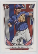 2014 Bowman Prospects Hometown Isiah Kiner-Falefa #BP49 8d4
