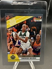 Dominique Malonga Rookie Card 2025 Panini Instant WNBA Retro Rated Rookie