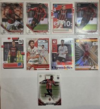 AC Milan 9-Card Rookie Lot