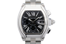 Cartier Roadster 42mm Stainless Steel W62020X6 Circa 2010