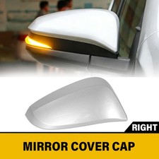 Silver For 2014-2023 Toyota 4Runner Passenger RH Side Rearview Mirror Cap Cover
