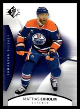 Mattias Ekholm Edmonton Oilers 2025-26 SP Hockey Upper Deck #79