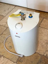 STIEBEL ELTRON SHC 2.5 Mini-Tank Electric Water Heater - 2.5 Gallon, White