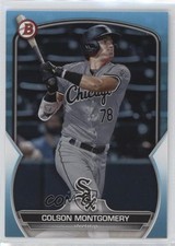 2023 Bowman Draft Sky Blue /499 Colson Montgomery #BD-191 14ll